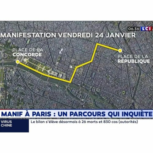Prendre Sa Place - 24 janvier 2020