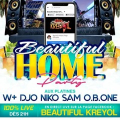 DJ O.B.ONE Beautiful Home Party 5 100% Live Facebook #230520 #dancehall #oldies