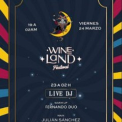 Wineland @Bosco 24/03/23