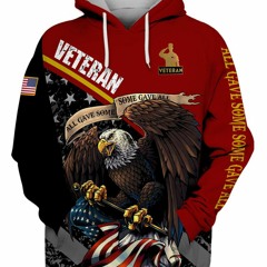 Eagle National Vietnam War Veterans Day 3d hoodie and t-shirt