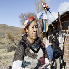 Lonco María Valentina Curufil - Estudiantes de Jacobacci realizarán obras en la comunidad Peñi Mapu