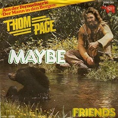 May Be (Thom Pace) - My Cover