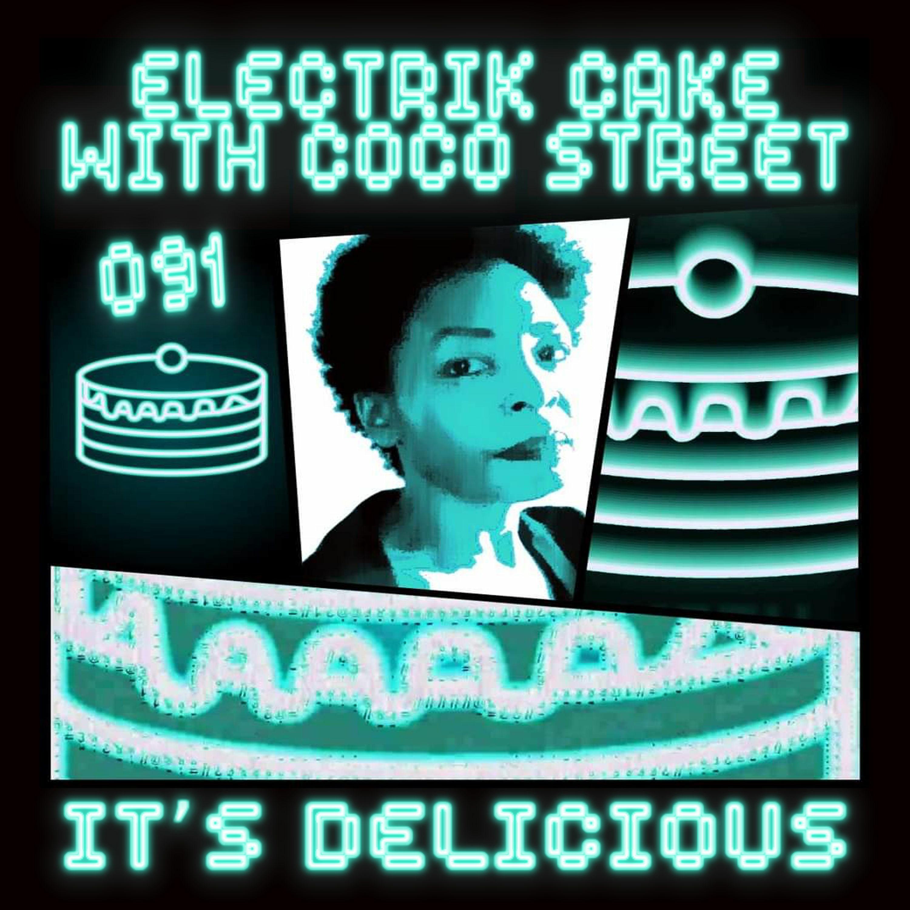 Coco Street\'s Electrik Cake