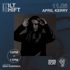 April Kerry| Hypnotic Hard Techno | Tilt Shift Tuesday 11th June 2024