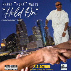 HOLD ON (feat. Billy Cook)