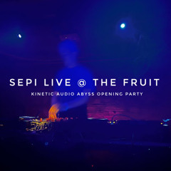 SEPI LIVE @ THE FRUIT 03.02.2024