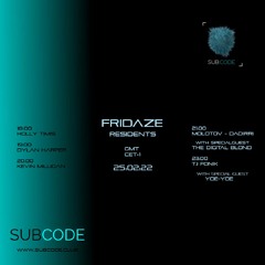 Fonik - Fragmentation on Subcode.club - Feb 25 2022 - Special Guest Yoe-Yoe