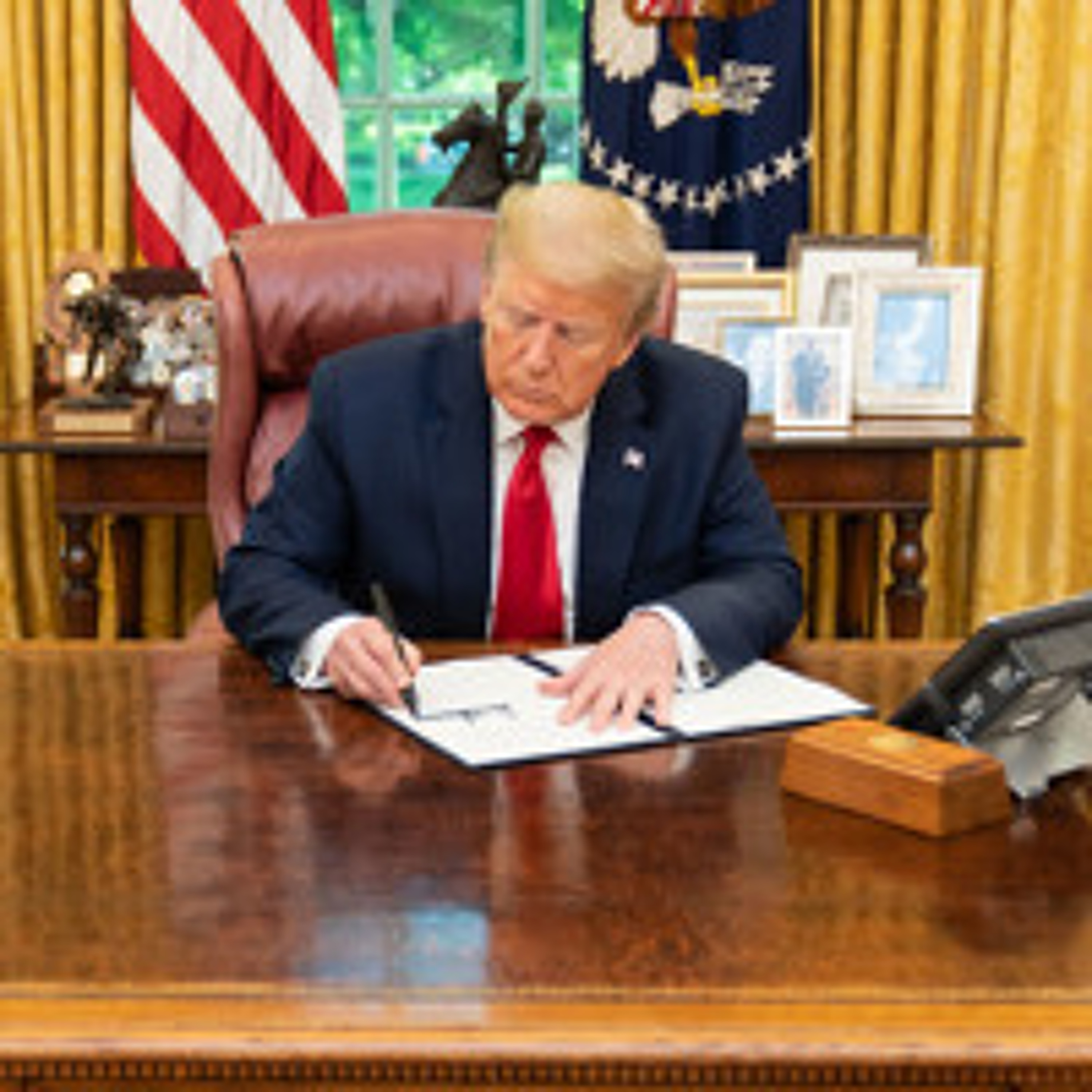NYC Pols, Lawyers On Withstanding Executive Orders They Deem Unconstitutional episode artwork