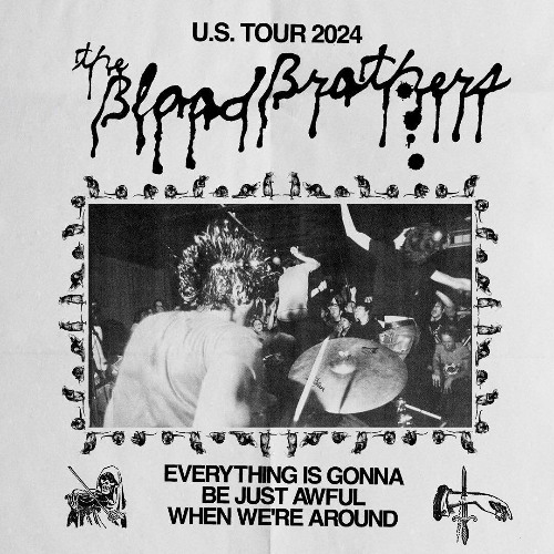 The Blood Brothers 2024-11-08 Los Angeles, The Belasco - Cecilia and the Silhouette Saloon - Schoeps MK4s
