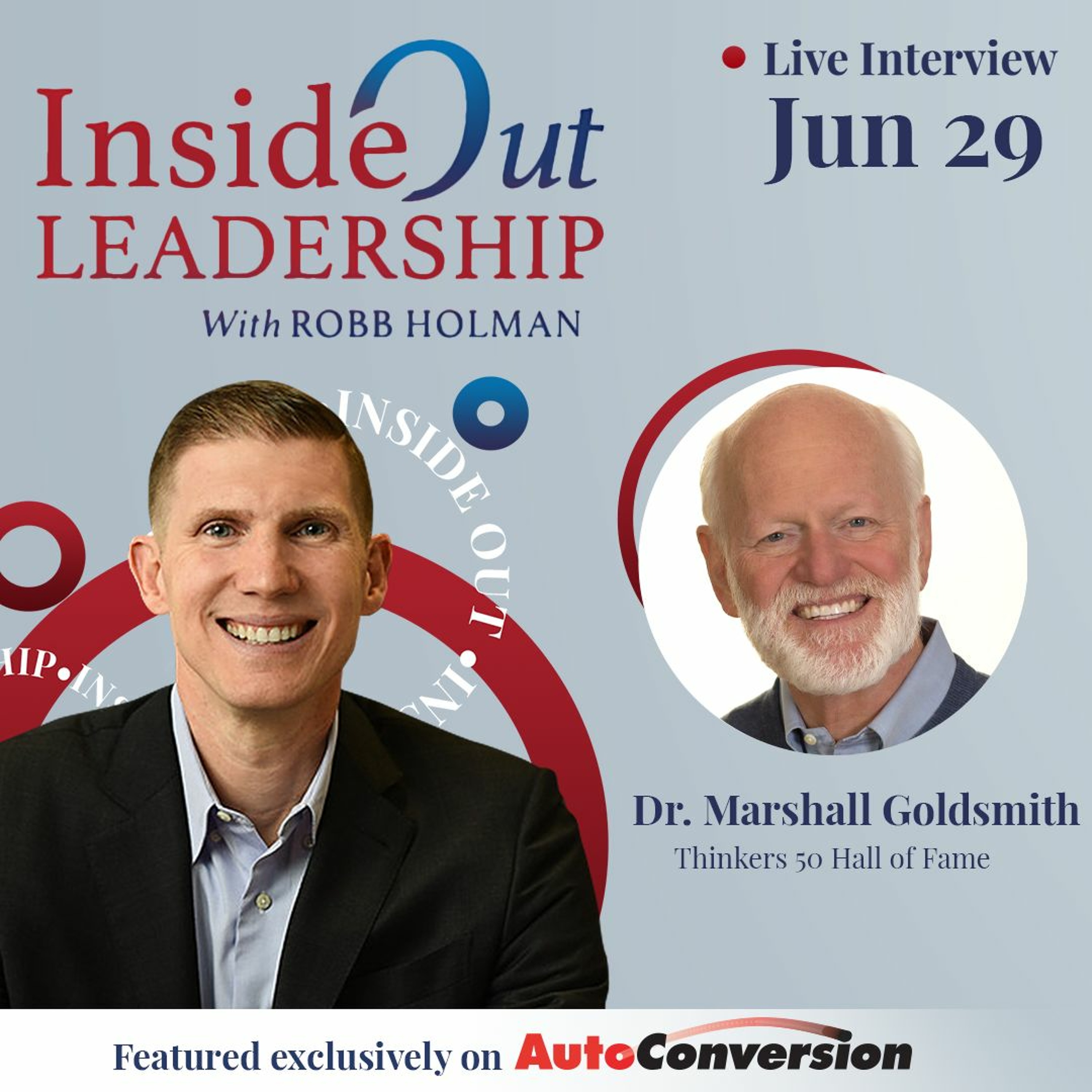 Inside Out Leadership with Robb Holman