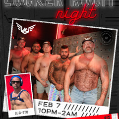 WerQ it Out 2025, Vol. #121, Club Sessions, The Locker Room, Dallas Eagle