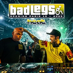 Bad Legs @Opening Paris 15 (Heat Pro) 27/9/2025 SESION COMPLETA