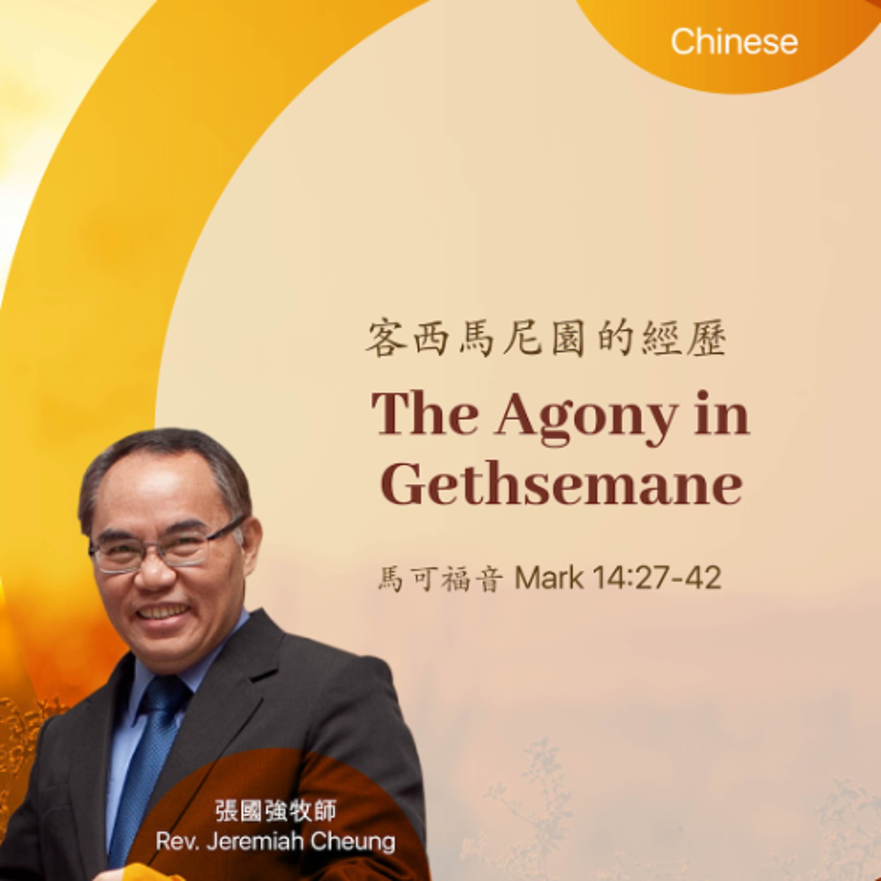 04-12-2026 客西馬尼園的經歷 The Agony in Gethsemane
