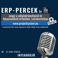 ERP-Percek: Integráció az üzleti szoftverek között