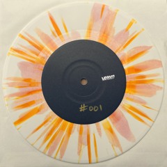 DJ Maars: Ltd Edition White/ Orange Splatter 7" Vinyl (MRS007) *OUT NOW!!* [CLIP]