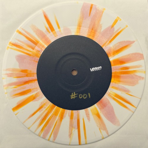 DJ Maars: Ltd Edition White/ Orange Splatter 7" Vinyl (MRS007) *OUT NOW!!* [CLIP]