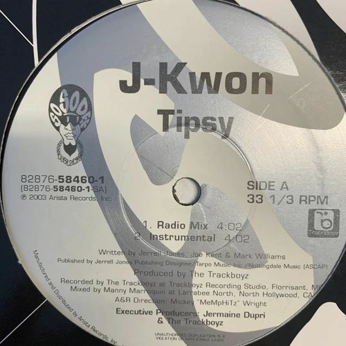 J-Kwon - Tipsy (House Remix)