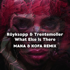 Royksopp & Trentemoller - What Else Is There (MANA & KOFA Remix)