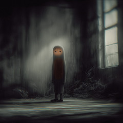 Lil' Toby In The Attic