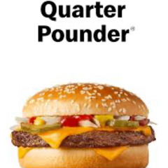 Quarter Pounder! ( diioncarter )