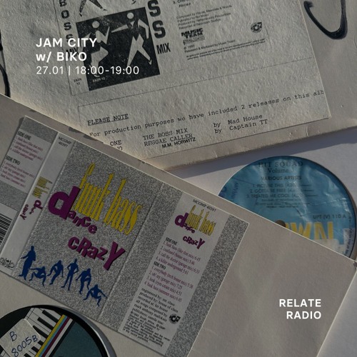 Jam City w/ Biko - Relate Radio | 27.01.2026