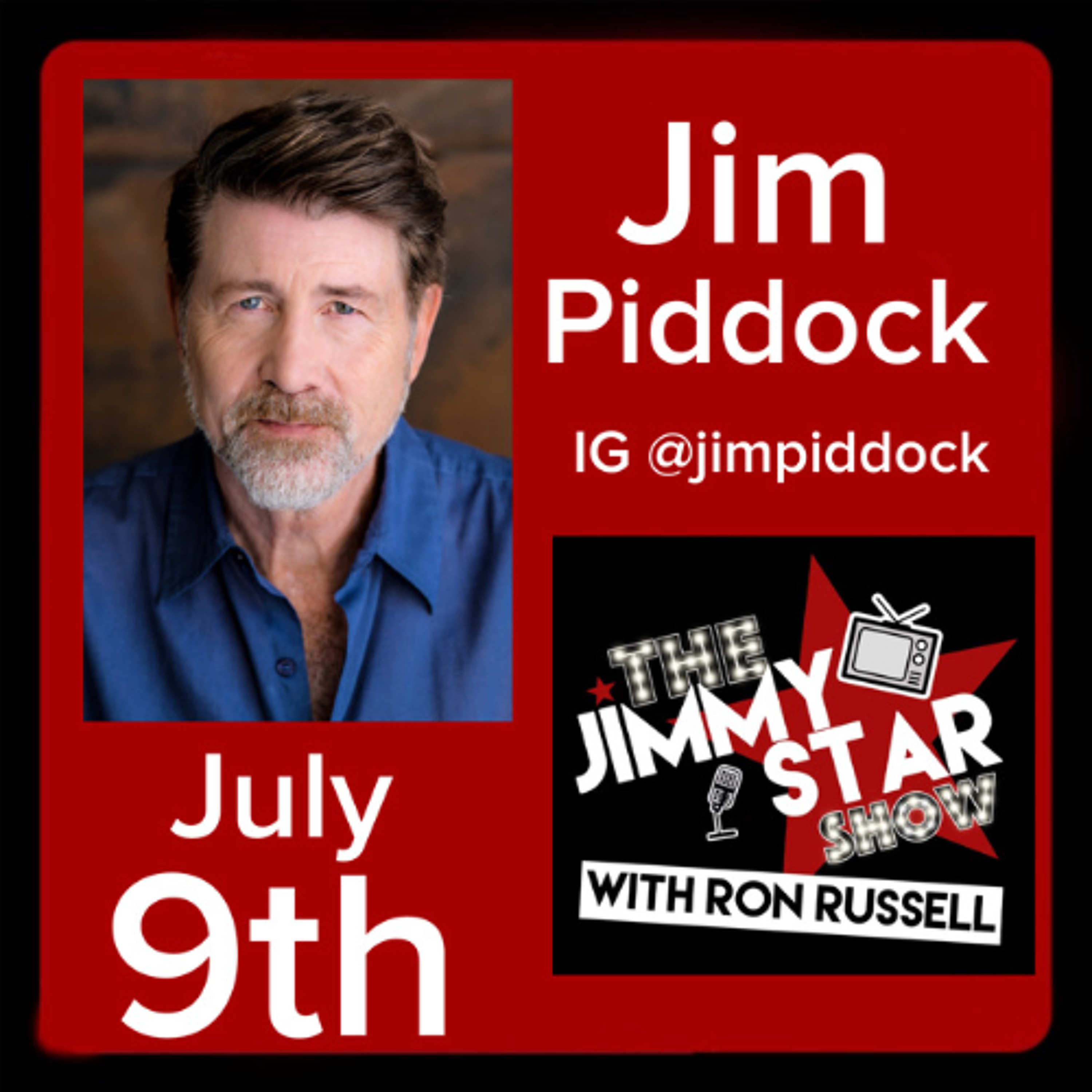 The Jimmy Star Show With Ron Russell