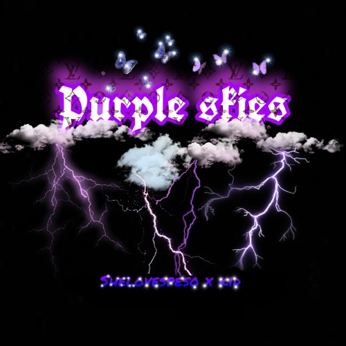 Purple Skies (feat. Kid)