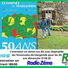L'entretien en direct (16h30) - Retour avec Raphaëlle pour la fête à Val d'Arcomie week-end 21 09 25