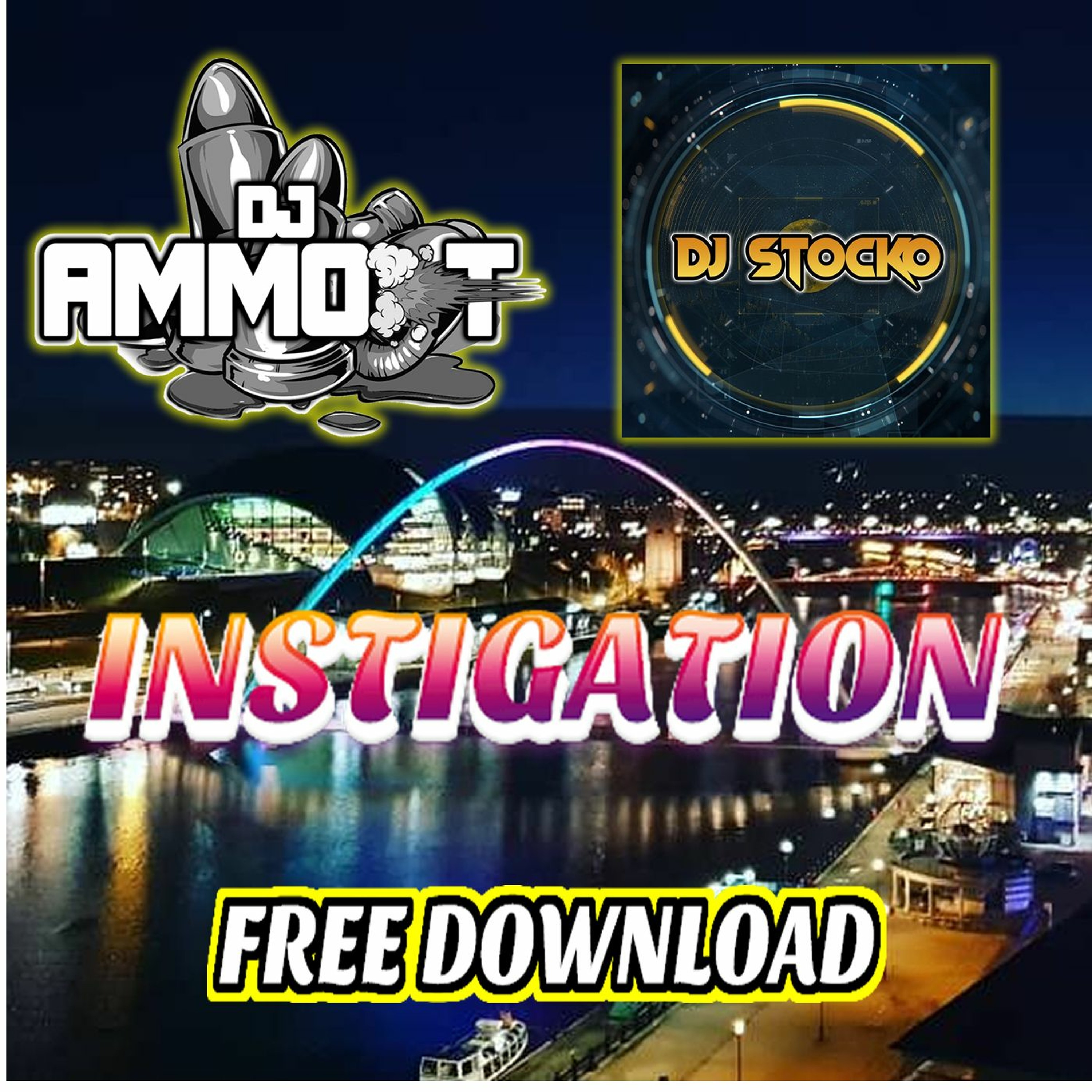 AMMO - T & STOCKO - INSTIGATION - SAMPLE episode artwork