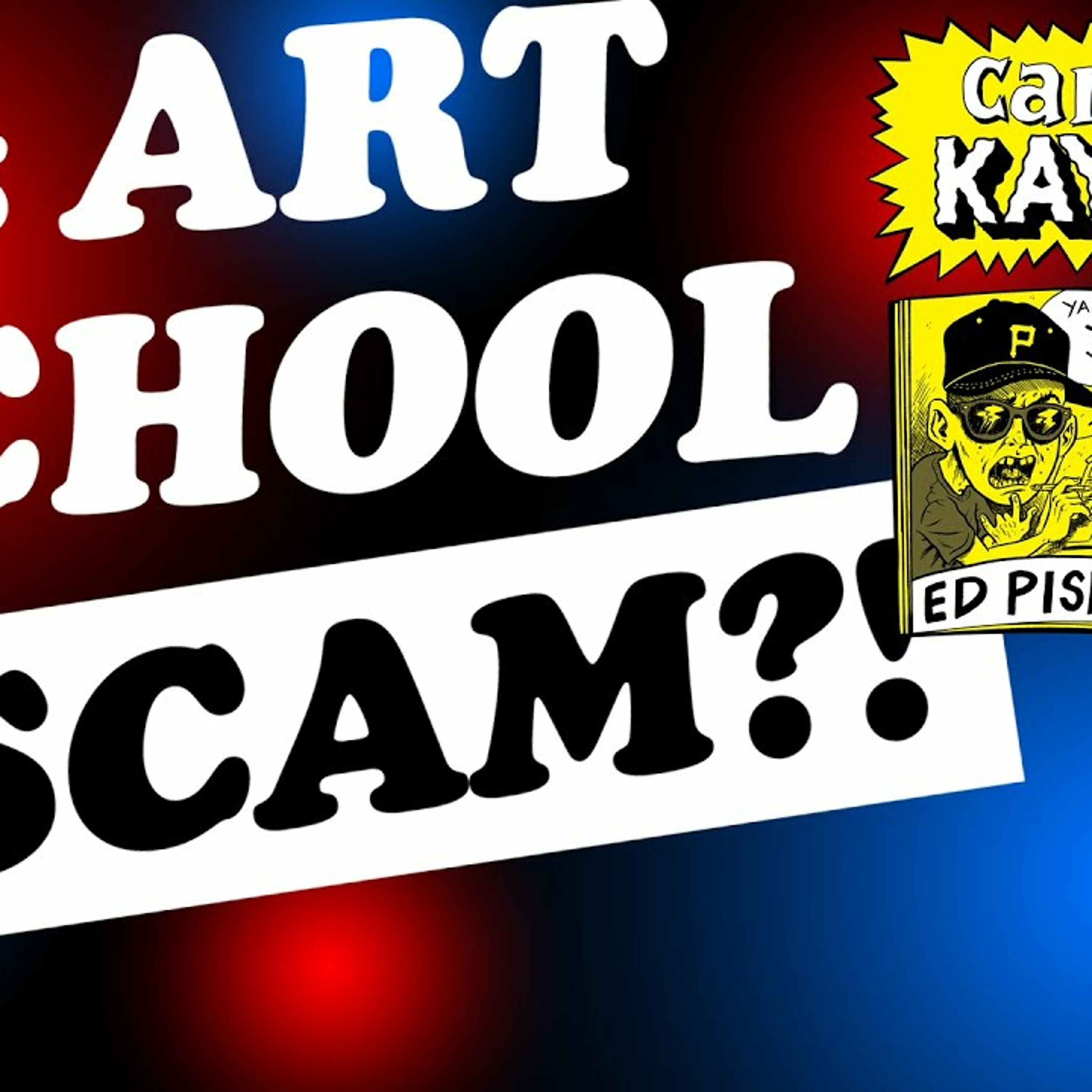 EXPOSED! The TRUTH About the Art School Experience! ART SCHOOL CONFIDENTIAL by Dan Clowes Eightball episode artwork