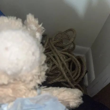 oh look at that fifty feet of rope in my closet