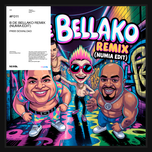 [FREE DOWNLOAD] El Malilla, Yeyo, Jowell & Randy - B De Bellako (Chicas (US) vs. Numia Edit) | Remix