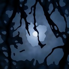 Moonlight Filtered Through The Leaves