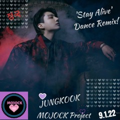 BTS(방탄소년단)JUNGKOOK 정국 'Stay Alive' Dance Remix!💜JK Day 9-1-22💜🔥