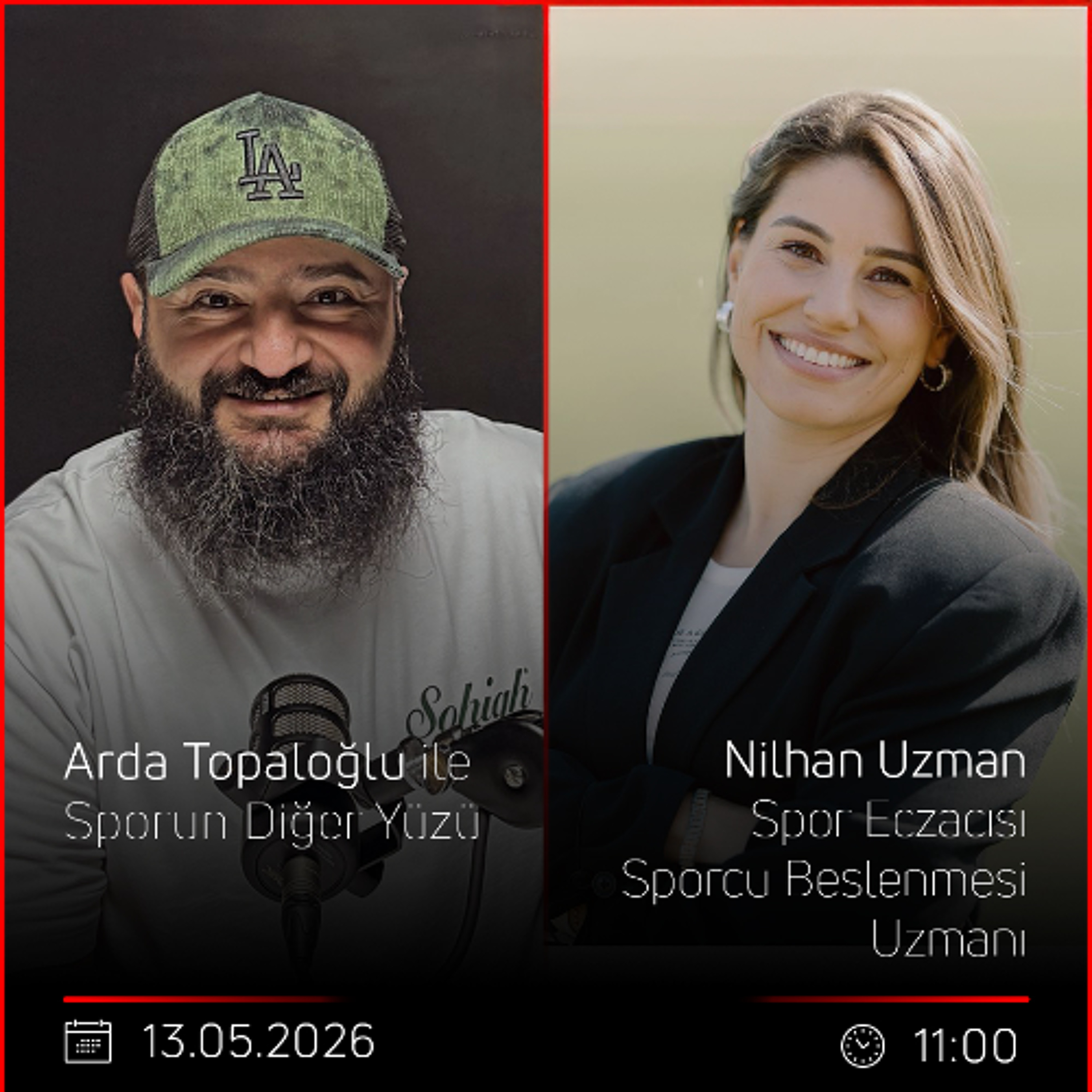 Nilhan Uzman – Arda Topaloğlu ile Sporun Diğer Yüzü episode artwork