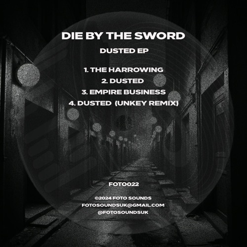 DIE BY THE SWORD - Dusted (Unkey Remix - FOTO022) [Jah-Tek Premiere]