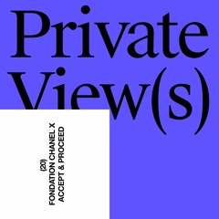 20 - Fondation Chanel x Accept & Proceed