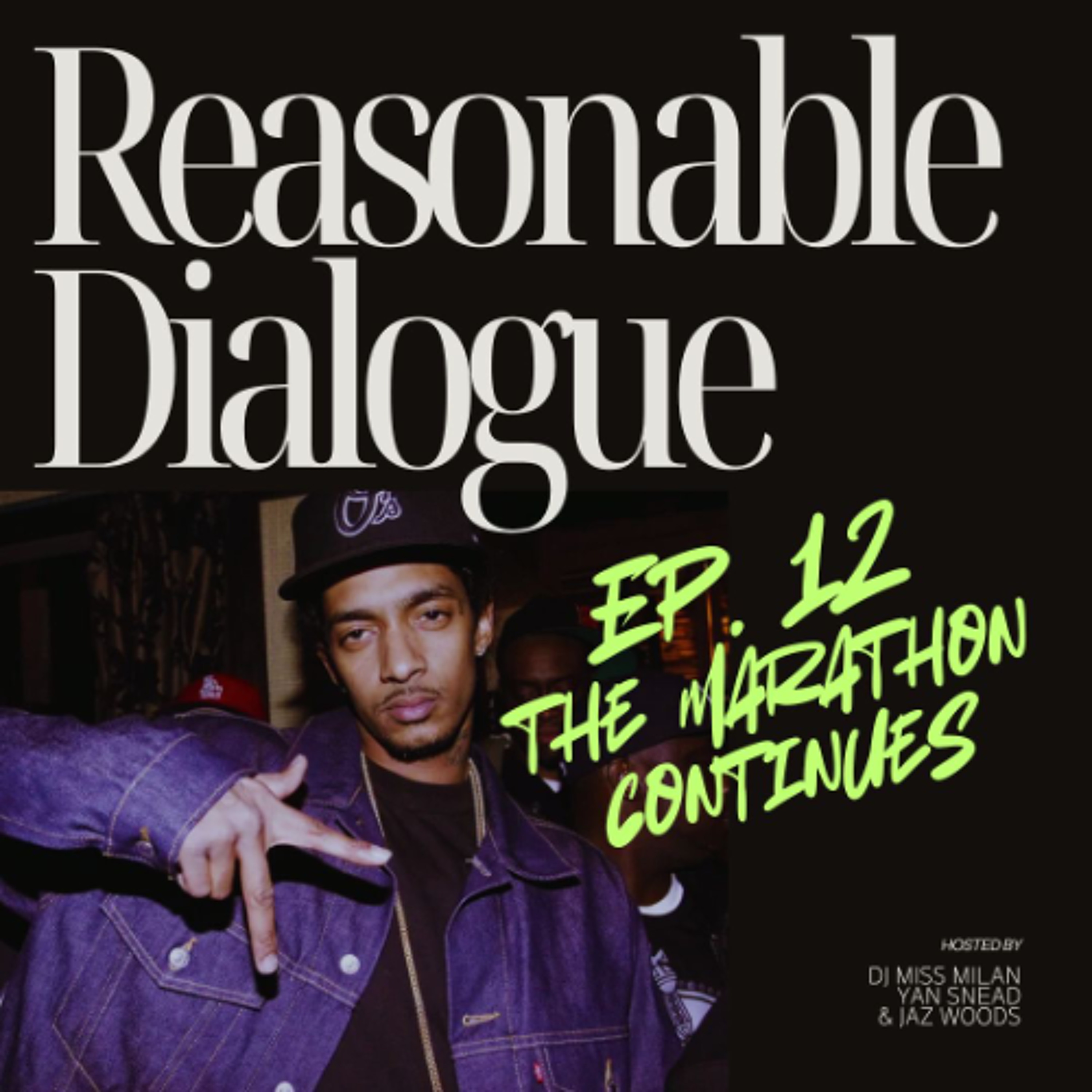 Episode 12 | The Marathon Continues