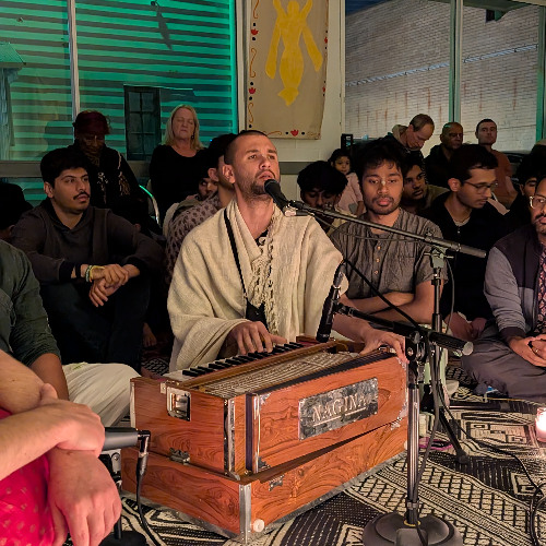 Saci Suta Das at ISKCON Brisbane - 8 June 2025