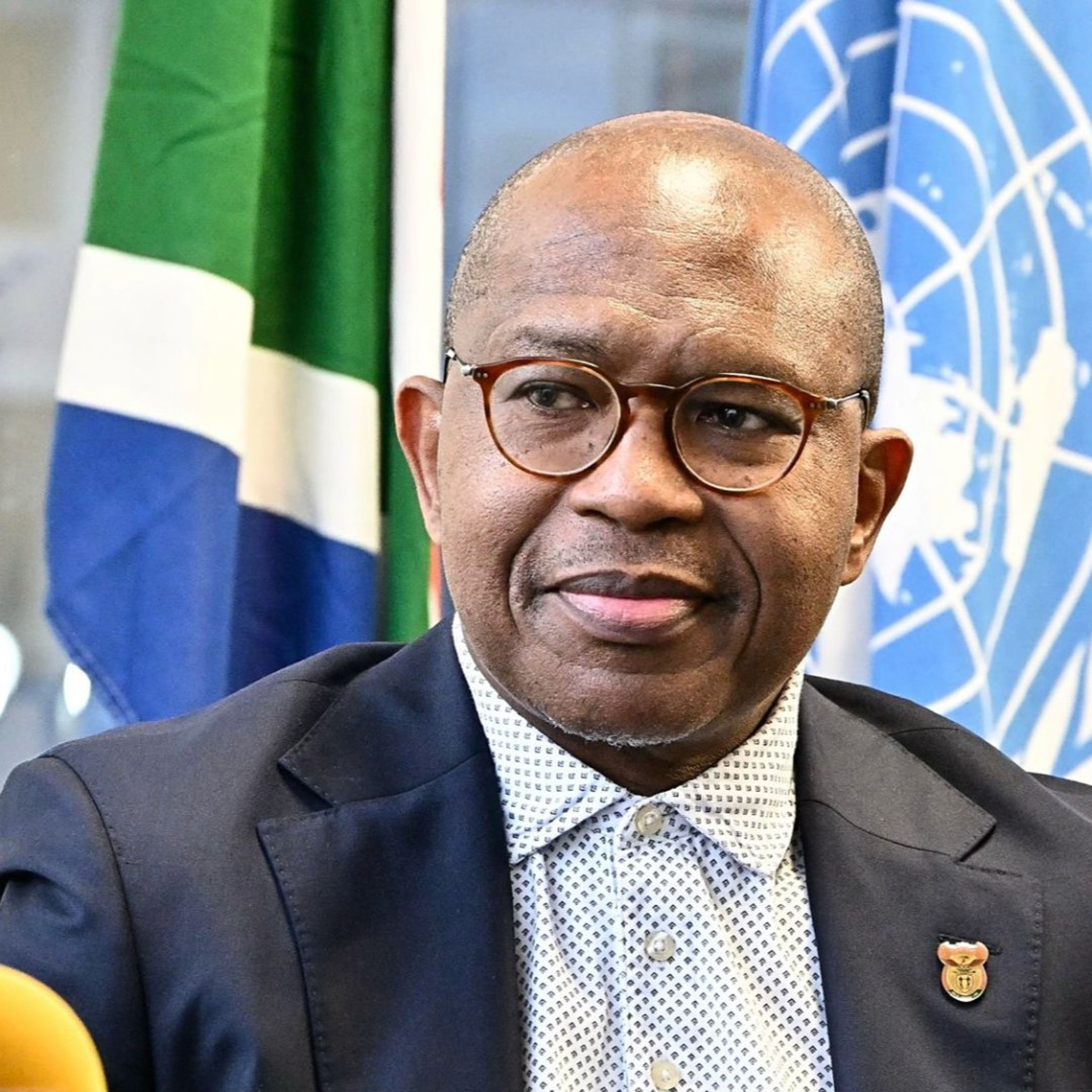 Ambassador Nkosi outlines Minister Ronald Lamola's Programme at the United Nations General Assembly This week episode artwork