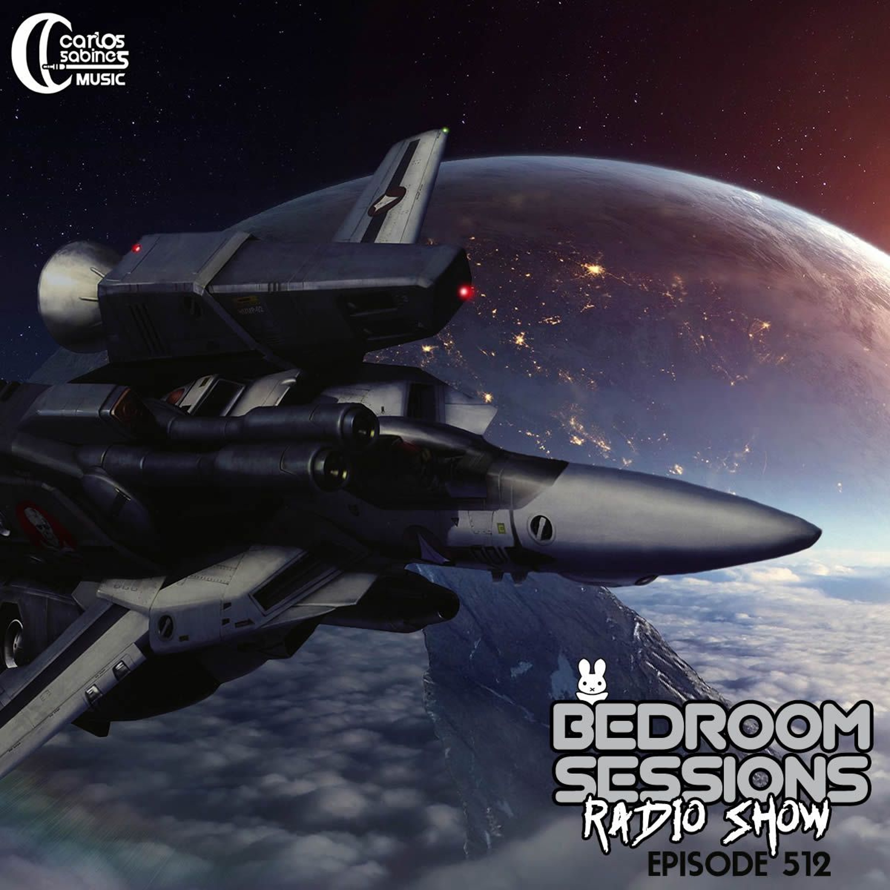 Carlos Sabines - Bedroom Sessions Radio Show Ep 512 episode artwork