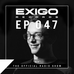 Exigo Record Radio 47 - Guest DJ | "XY"