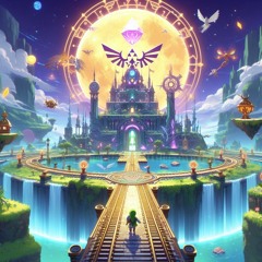 The Legend Of Zelda Spirit Tracks - Realm Overworld (Mario Remix)