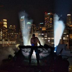 Netsky (Live from an LA rooftop) New Years Eve 31/12/2023 (Proximus Pickx)