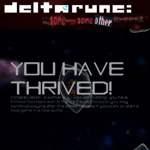 Afterlife - [Deltarune; The Same Same Same Other Puppet]