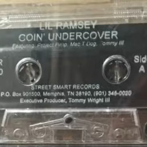 Lil Ramsey - Ridin' With Da PIstol Grip - Going Undercover (1996)