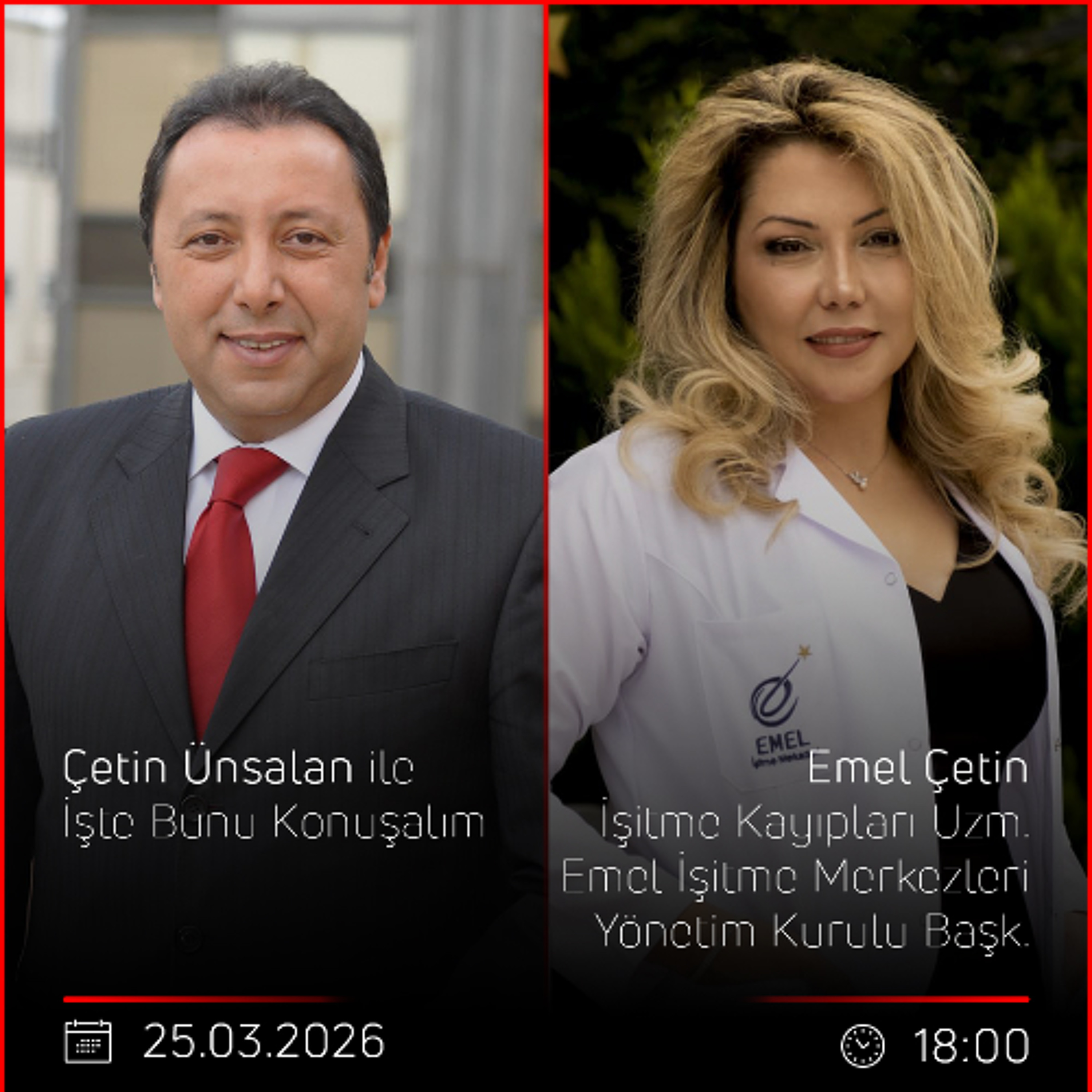 Emel Çetin - Çetin Ünsalan ile İşte Bunu Konuşalım episode artwork