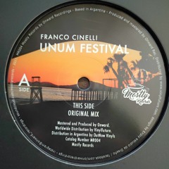 A - Franco Cinelli - Unum Festival