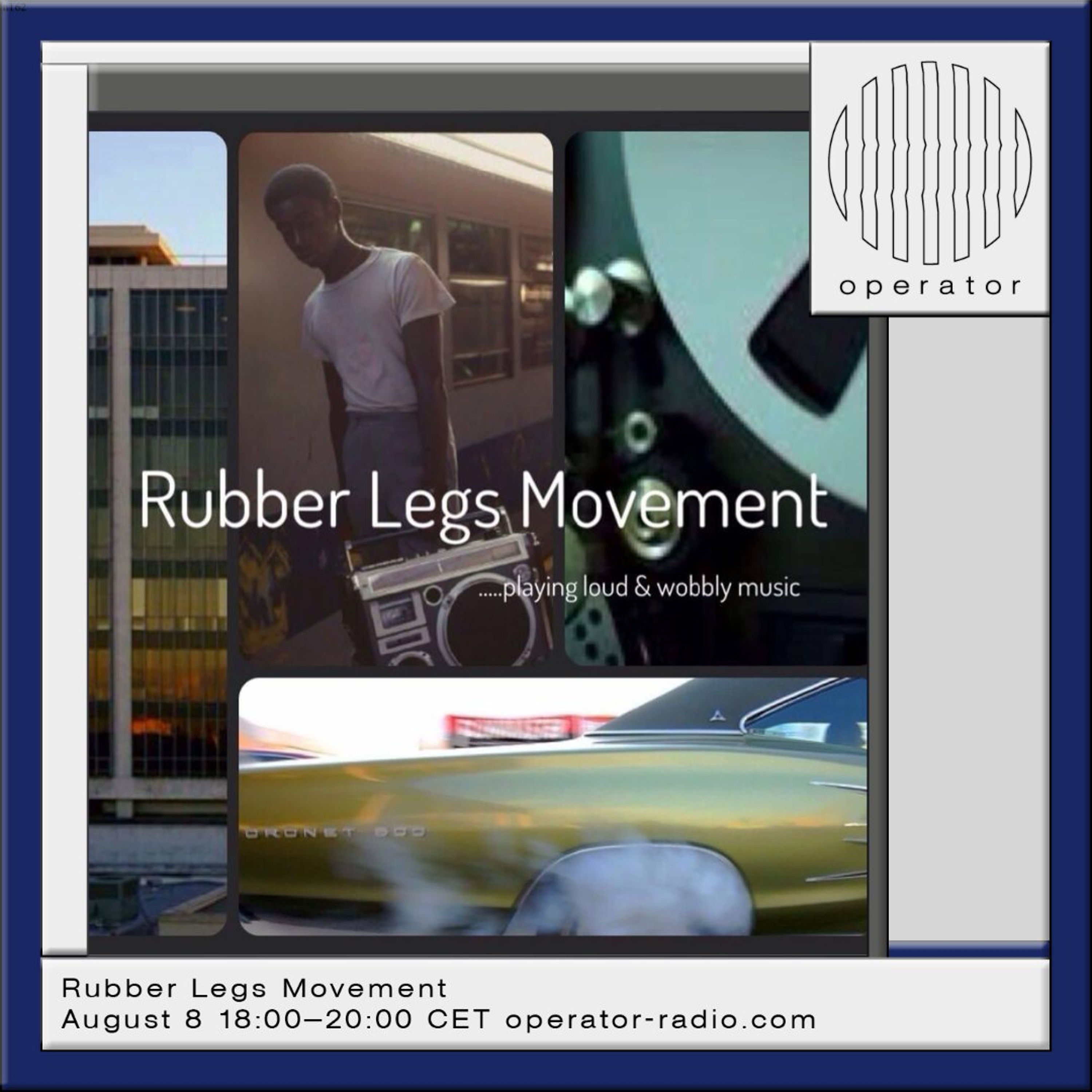 Rubber Legs Movement - 8th August 2026 episode artwork
