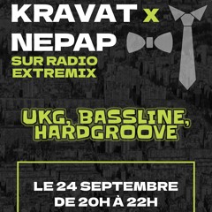 SET RADIO EXTREMIX - KRAVAT NEPAP